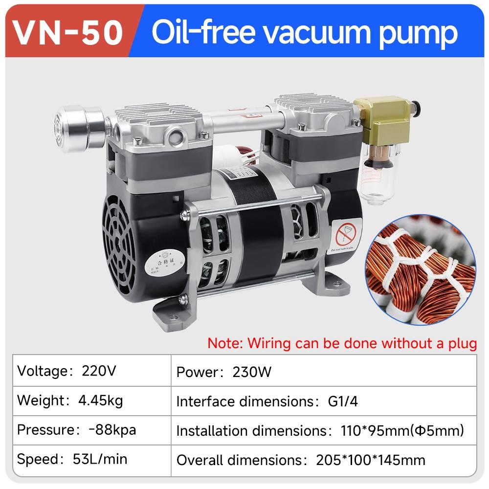 \oil-free-vacuum-pumps\vn-50\vn-50-53l-min-oil-free-vacuum-pump-specification